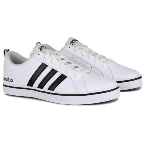 adidas阿迪达斯秋季新款运动鞋低帮板鞋白色休闲鞋AW4594 商品图1