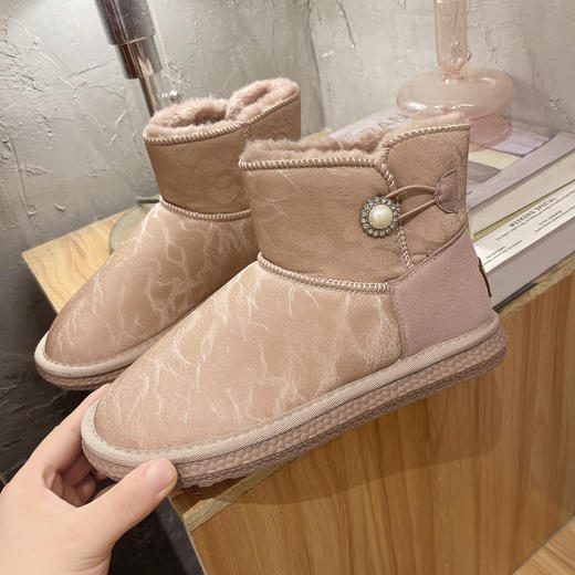 女靴 | 2021新款高帮雪地靴 商品图5