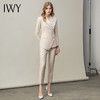 IWY/高级感杏色西装套装女秋冬韩版时尚气质酒店经理工作服职业装正装 CP10407米白 商品缩略图2