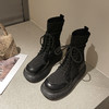 马丁靴 | 2021年秋季新款袜子靴女士英伦风炸街短靴女休闲女靴 商品缩略图5