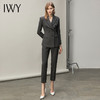 IWY/高端灰色西装套装女气质售楼部秋冬上班工作服置业顾问女装职业装CP11117 商品缩略图2