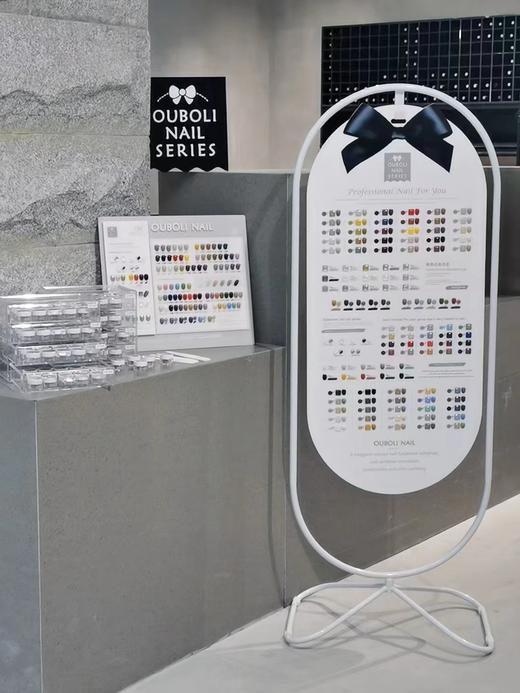 鸥博丽120色固态灌装胶 商品图0