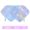 【5条装 给宝宝贴心的呵护】A类六层纱布方巾纯棉手帕幼儿园儿童全棉卡通婴儿宝宝吸水小方巾 商品缩略图11
