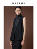 HIDEMI 美利奴圈圈羊毛堆领背心 商品缩略图5
