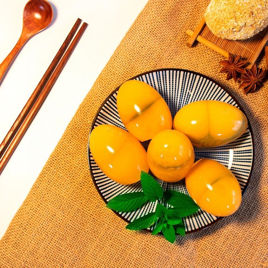 老伙计双黄黄金松花皮蛋