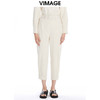 VIMAGE纬漫纪秋季新款纯色通勤显瘦简约裤子V1605220 商品缩略图3
