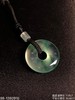 98-1280910，高冰种飘翠平安扣素件吊坠。73999 商品缩略图8