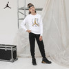 耐克AIR JORDAN童装冬款男女童加绒保暖运动套头卫衣JD2142066 商品缩略图1