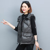 WZNH- WL65019 马甲女冬装短款韩版马夹女2021新款冬季背心马夹羽绒棉服外套潮 商品缩略图1