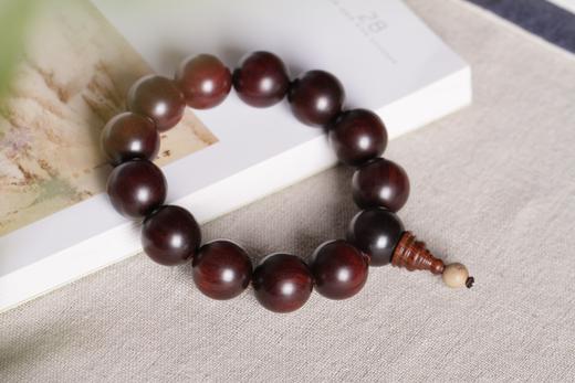 XYZT0033°金星紫檀（搭花梨+老山）18mmx13粒 商品图0