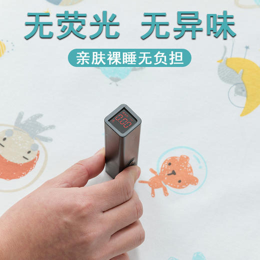 【瞬吸干爽 开启熟睡时刻】婴儿隔尿垫防水纯棉纱布床单可洗宝宝隔尿垫超大防尿垫月经姨妈垫 商品图8