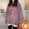ins卫衣女秋冬加绒加厚2020年新款韩版连帽棉外套女宽松bf潮上衣 商品缩略图1