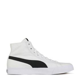 Puma/彪马 21年春夏新品 情侣款 Bari Mid 舒适 耐磨 运动 休闲 板鞋 373891-01