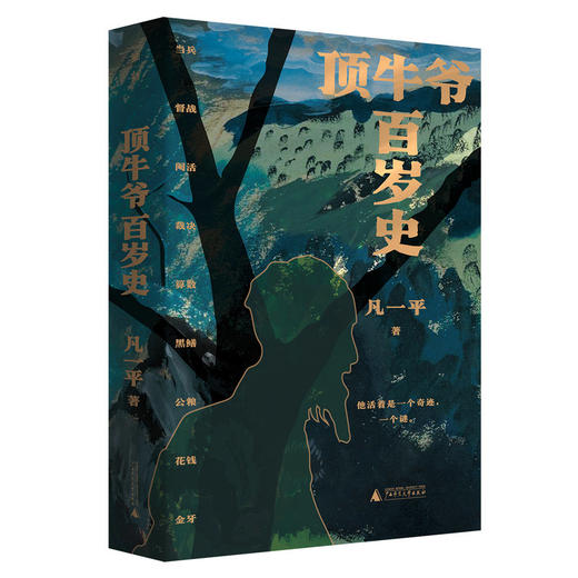 【“云端书展”专区】 顶牛爷百岁史   凡一平/著   商品图1