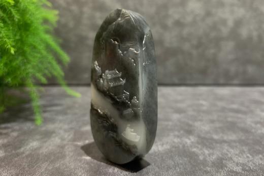 【御珠宫坊·传承系列】青花子料山水牌 商品图6