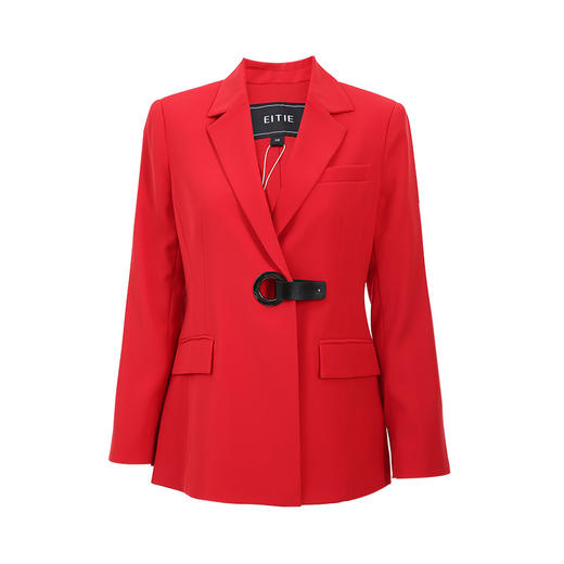 EITIE爱特爱春夏款时尚百搭纯色修身外套6503210 商品图5