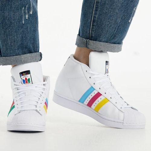 阿迪达斯三叶草板鞋男2021春季新款运动鞋官网贝壳头休闲鞋FX0183 商品图1