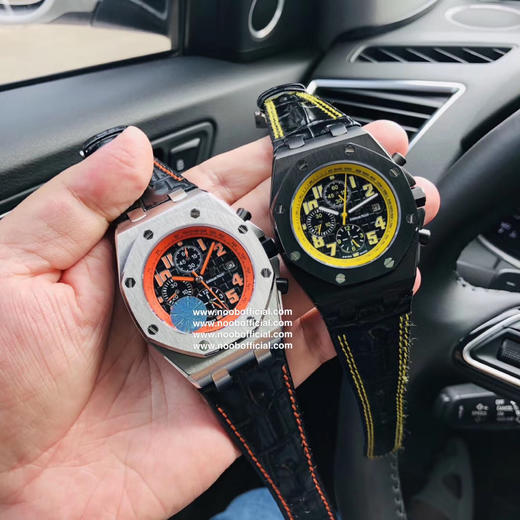 （皮带款）台湾厂NEW厂出品 爱彼Audemars Piguet 皇家橡树离岸型 大黄蜂限量版  多功能机械腕表 尺寸42MM13MM 搭配复刻原装3️⃣1️⃣2️⃣6️⃣全自动机械机芯 商品图14