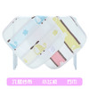 【5条装 给宝宝贴心的呵护】A类六层纱布方巾纯棉手帕幼儿园儿童全棉卡通婴儿宝宝吸水小方巾 商品缩略图8
