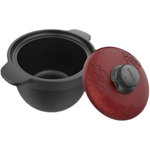 三禾陶瓷煲 万炼烧BTY3500高配3.5L 商品图0