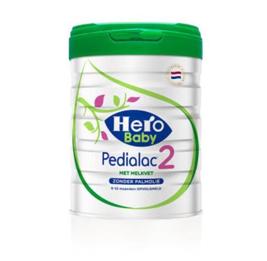 荷兰美素Hero Baby白金Plus版婴幼儿奶粉2段800g 商品图1