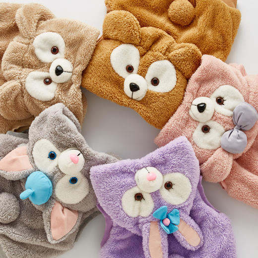 【加绒加厚保暖衣】婴儿秋冬衣服连体衣 宝宝爬服加厚卡通立体外套 商品图3