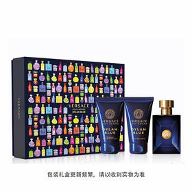 范思哲迪伦男士香水套装（香水50ml+沐浴露50ml+须后乳50ml） set