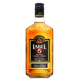 英国五世苏格兰标准威士忌700ml/010653 色泽金黄回味醇香悠长