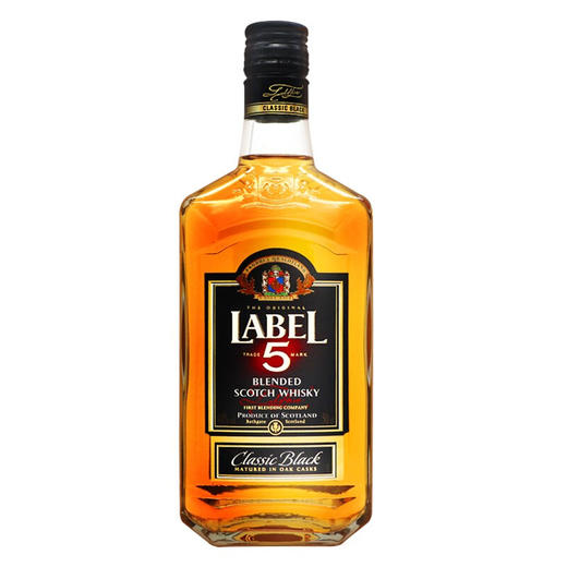 英国五世苏格兰标准威士忌700ml/010653 色泽金黄回味醇香悠长 商品图0