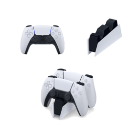 PS5配件套餐  索尼国行 DualSense 手柄+充电座 双手柄座充