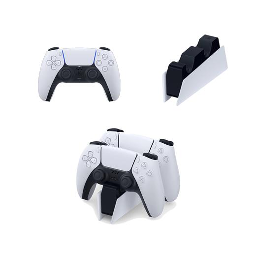 PS5配件套餐  索尼国行 DualSense 手柄+充电座 双手柄座充 商品图0