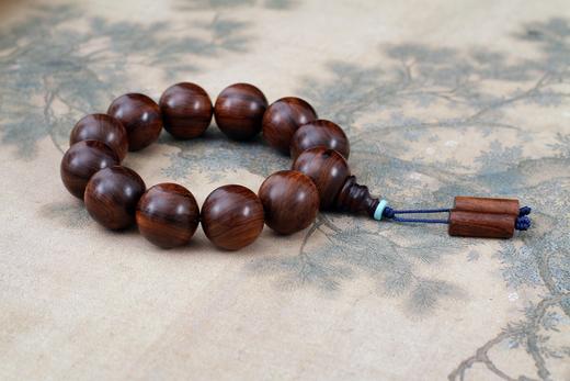 HL0025°精品·海南黄花梨20mm*12颗 商品图1