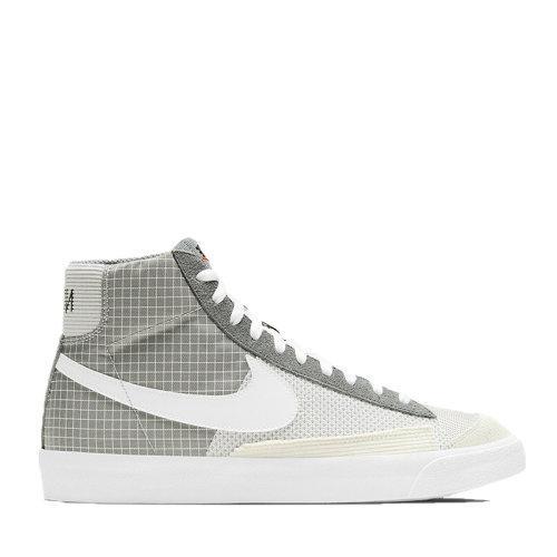 Nike/耐克 21春夏 BLAZER MID '77 男款 烟灰色 格纹  中帮  运动 休闲 板鞋DD1162-001 商品图0