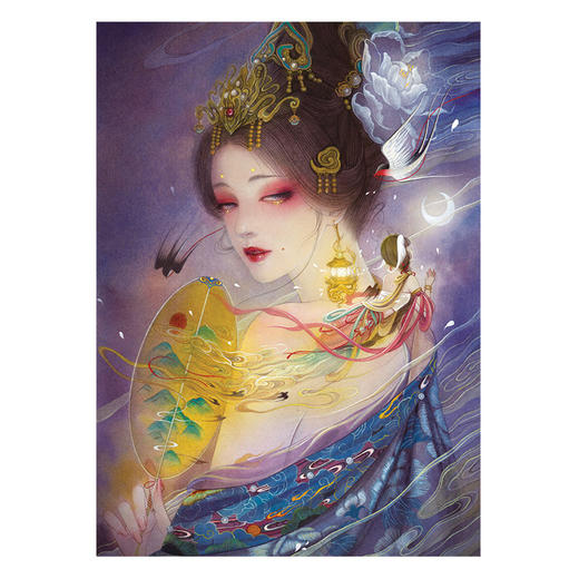 TOI图益新国潮拼图惊鸿系列减压解闷高难度玩具 商品图1