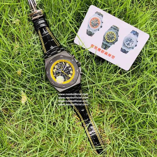 （皮带款）台湾厂NEW厂出品 爱彼Audemars Piguet 皇家橡树离岸型 大黄蜂限量版  多功能机械腕表 尺寸42MM13MM 搭配复刻原装3️⃣1️⃣2️⃣6️⃣全自动机械机芯 商品图2