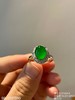 98-1281510，老坑艳绿蛋面戒指。79999 商品缩略图0