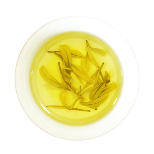 新茶2024天目湖特级黄金芽礼盒茶叶 明前春茶绿茶溧阳特产黄金白茶 商品图4