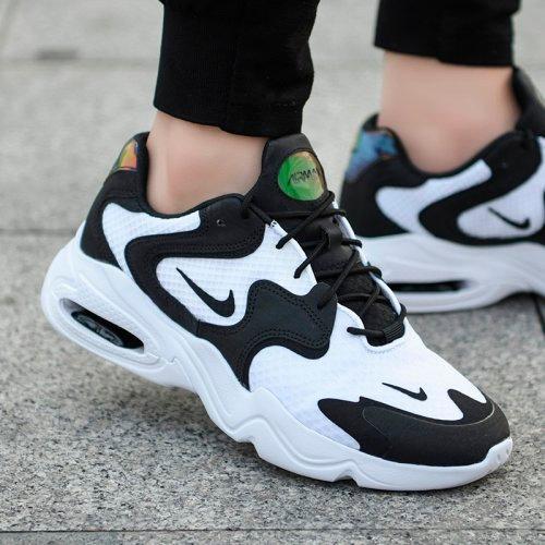 NIKE/耐克 21年春夏新品 男款  AIR MAX 2X 舒适  缓震 气垫 运动 休闲鞋 CK2943-100 商品图3
