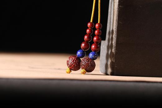 DQ0146°印度小叶紫檀16mmx21粒 商品图4