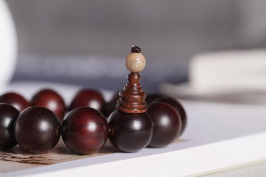 XYZT0033°金星紫檀（搭花梨+老山）18mmx13粒 商品图4