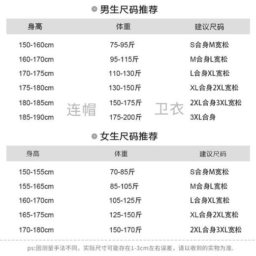 【2021时尚新款 百搭韩版小熊卫衣 】欧阳娜娜同款小熊卫衣女连帽黑色帽衫韩版宽松春秋薄款长袖上衣潮 商品图3