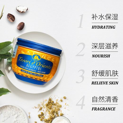 意大利进口东方宝石 300ml埃及艳后凝粹滋养霜 商品图3