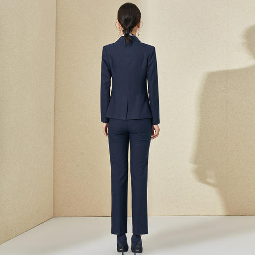 高端职业西装套装女春秋小个子气质女神范时尚西服正装经理工作服 商品图4