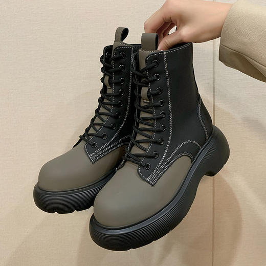 马丁靴 | 2021年新款秋季女英伦风女靴 商品图6