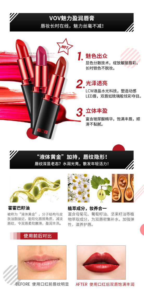 vov唇膏(vov汽车沃尔沃)