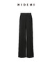 HIDEMI 简约腰部纽扣可调节设计感宽松长裤 商品缩略图0