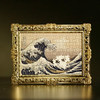浮世绘《神奈川冲浪里》纪念币 世界名画拼图系列第2枚！ 商品缩略图0
