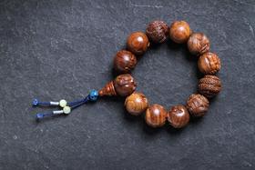 DQ0225°精品海黄·手雕十二生肖2.0cm*12粒