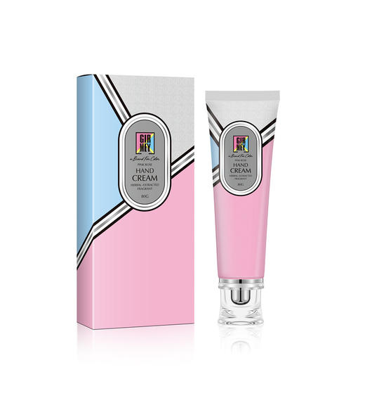 哲魅 魅香植萃护手霜(粉红玫瑰)80g 商品图1