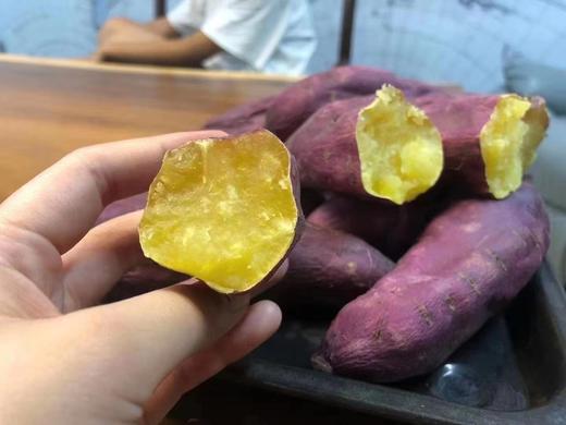 【日本金时地瓜】土豪地瓜，鸣门金时地瓜，口感细腻，粉而不干，奶香还甜，蒸/煮/烤都适合 商品图2